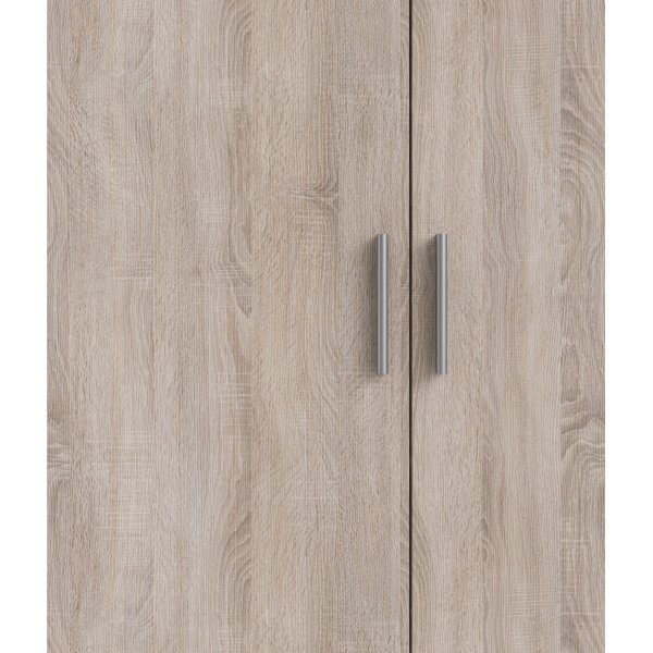 Pepe garderobe med 2 d�rer - Tr�ffel