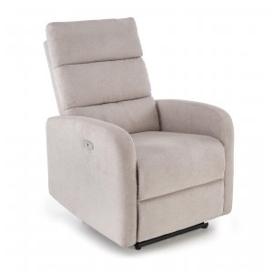 Lys beige elektrisk lenestol Lys beige elektrisk lenestol