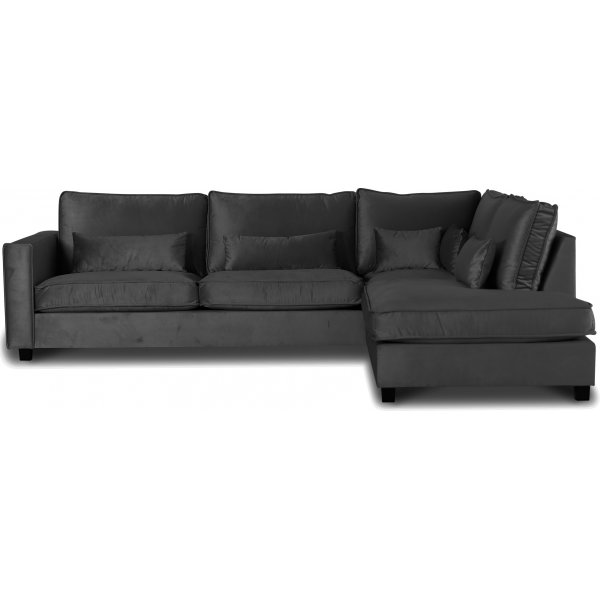 Adore Loungesofa XL pen anslutning hyre - Slvgr (flyel)