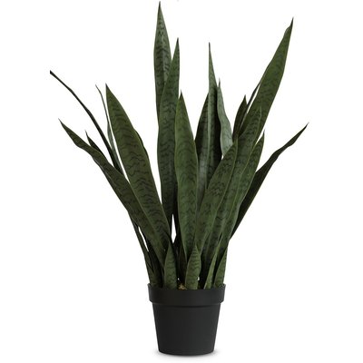 Kunstig plante - Verde Sanseviera plante 90 cm