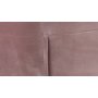 Felicia 2-seter sofa - Rosa (Flyel)