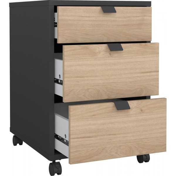 Skiltskuff ildsted - Matt grå/hickory Skiltskuff ildsted - Matt grå/hickory