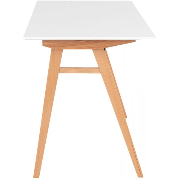 Vojens Skrivebord - Hvit/Natur