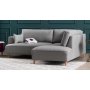 Felix divansofa, hyre - Lysegr