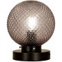 Bordlampe Flory - Svart/rykgr