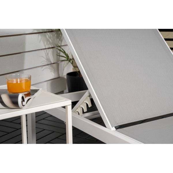 Copacabana solseng - Hvit/gr�