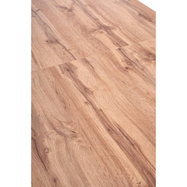 Kasady spisebord 135-185 cm - Wotan eik/sort