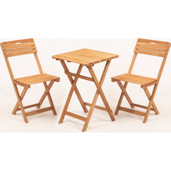 Jardin uteservering gruppe 1 - Bok/krem Jardin uteservering gruppe 1 - Bok/krem