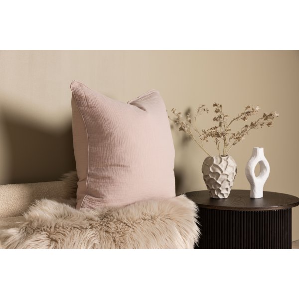 Tyra putetrekk 60 x 60 cm - Lys rosa Tyra putetrekk 60 x 60 cm - Lys rosa