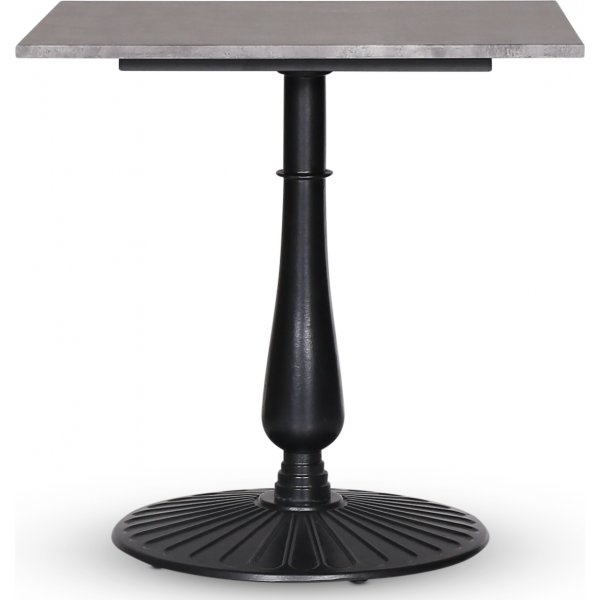 Mystery bord 75x75 cm - understell / betongimitasjon