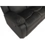 reclinersofa Rochelle - Svart PU