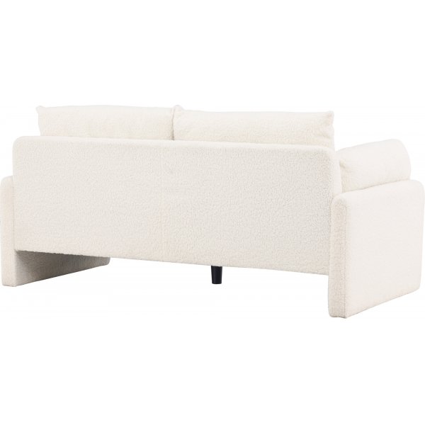 Vindel 2-seters sofa - Hvit