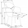 Cadeira lenestol 364 - Grnn