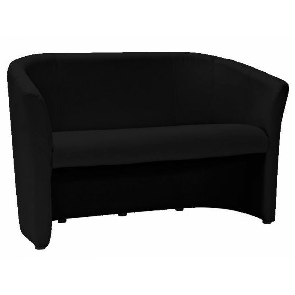 Lilyanna 2-seters sofa - Svart