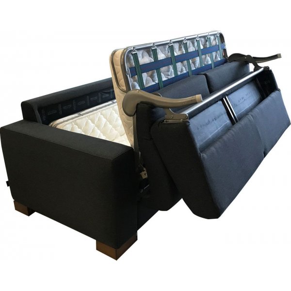 Kansas 3-seters sovesofa - Svart Kansas 3-seters sovesofa - Svart