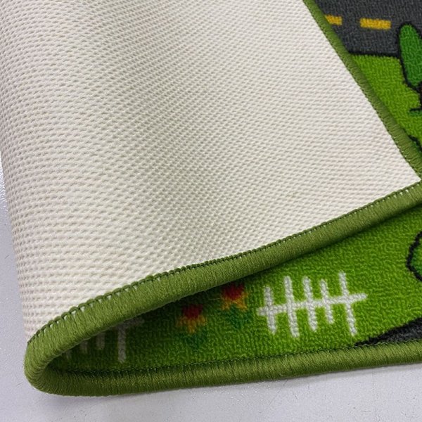 Barneteppe Trafikkteppe City, tuftet - 133x175 cm