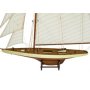 Modellbt Columbia II seilbt - Brun