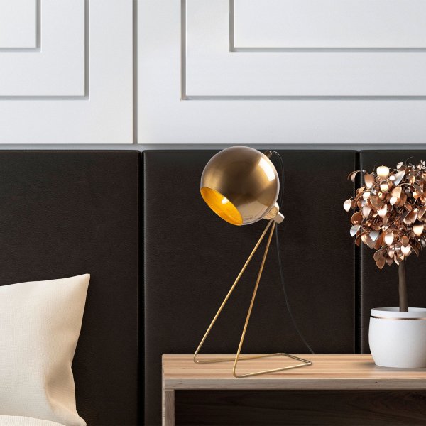 Mixed bordlampe - Vintage Mixed bordlampe - Vintage