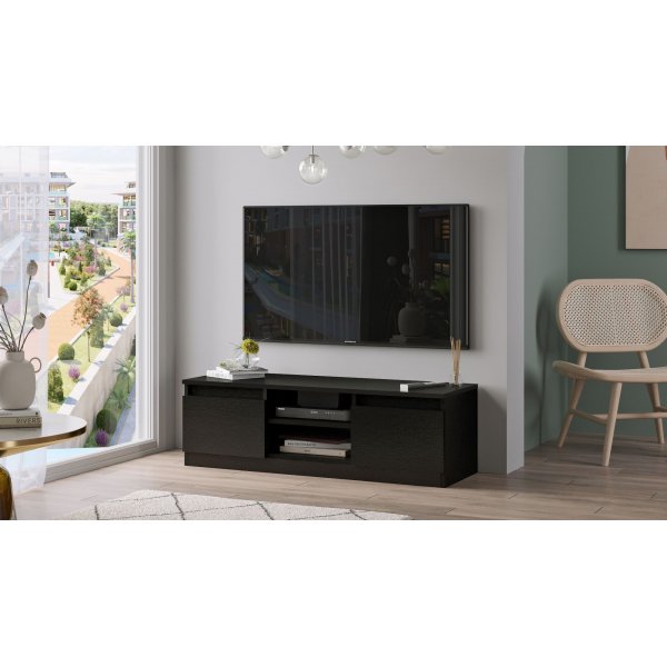 Silva mediebenk -Svart Silva mediebenk -Svart