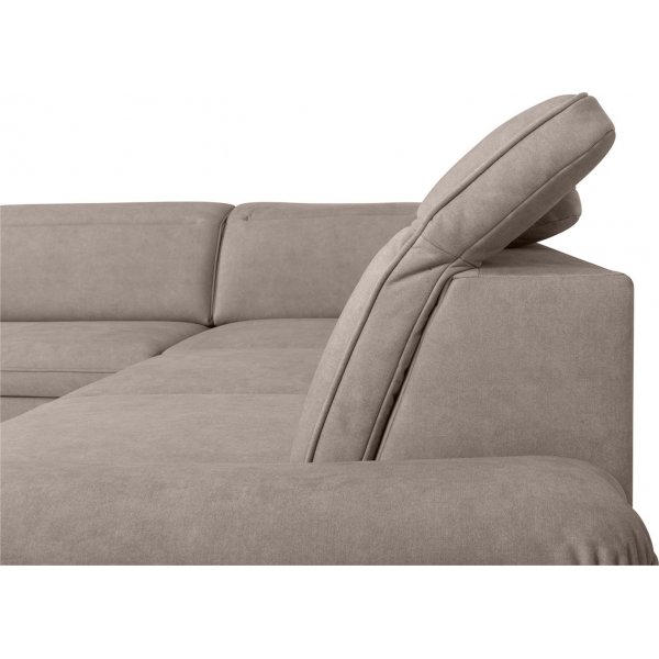 Darby hj�rnesovesofa venstre - Beige
