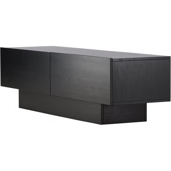 Cuenca mediabenk - Svart