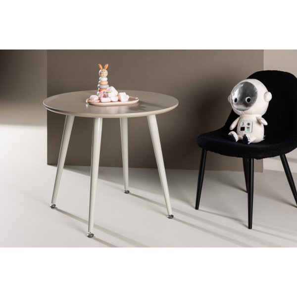 Plaza spisebord for barn Ø60 cm - Beige Plaza spisebord for barn Ø60 cm - Beige