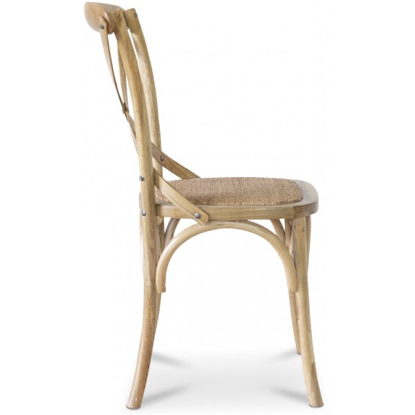 Gaston-stol i oljet heltre