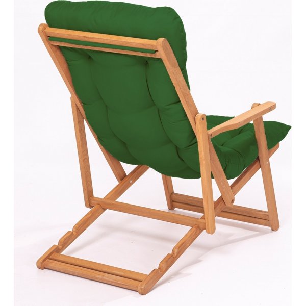 Playa fluktstol XL - Gr�nn