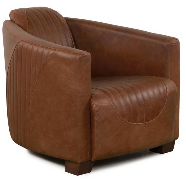 Heritage (stripes) lounge & clublenestol - Anilinlr