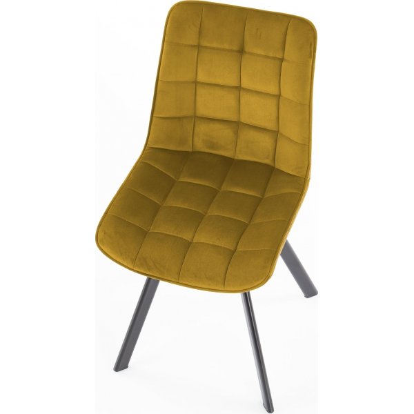 Gerhard spisestol - Gul Gerhard spisestol - Gul