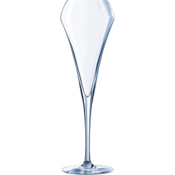 Chef & Sommelier france champagneglass open up - Krystall