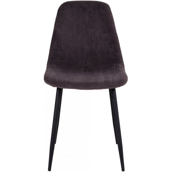 Stockholm Spisestol - Mørkegrå/Svart Stockholm Spisestol - Mørkegrå/Svart