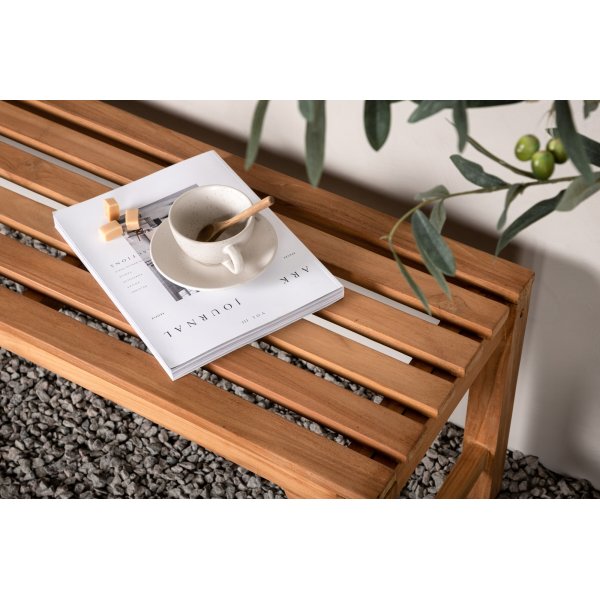 Kenya benk 150 cm - Teak Kenya benk 150 cm - Teak