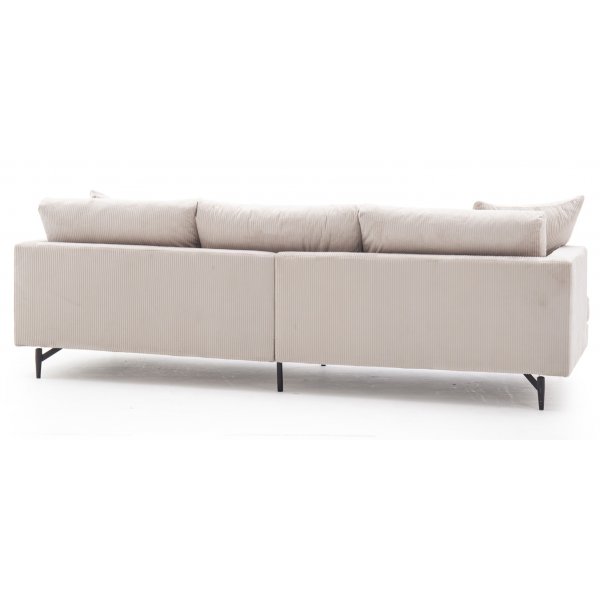 Safir 3-seter sofa - Beige manchester Safir 3-seter sofa - Beige manchester