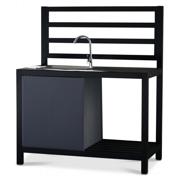 Utekjøkken Lackö med innebygd vask - 120x60 Utekjøkken Lackö med innebygd vask - 120x60