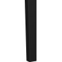 Nola skrivebord 95 x 45 cm - Sort/beige