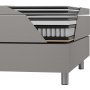 Accent boksseng med oppbevaring - 180 x 200 cm - Beige