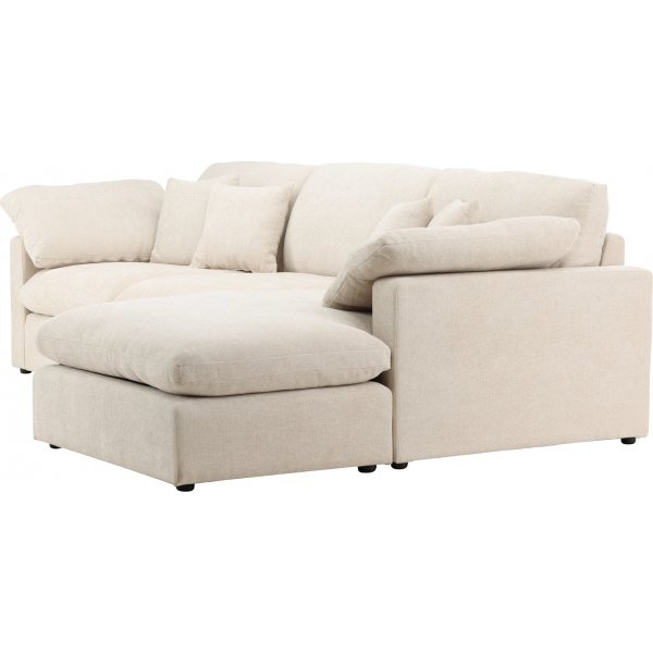 Amalfi hjørnesofa - Beige Amalfi hjørnesofa - Beige