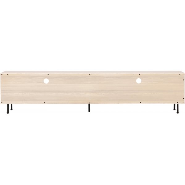 Navarra TV-stativ - Hvitvasket Navarra TV-stativ - Hvitvasket