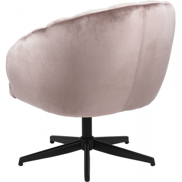 Daniella lenestol - Rosa/svart Daniella lenestol - Rosa/svart