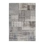 Patchwork-teppe Stracciatella - Slv