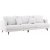 Sofia 3-seters sofa - Beige lin