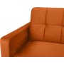 Noret sovesofa divansofa - Oransje rd