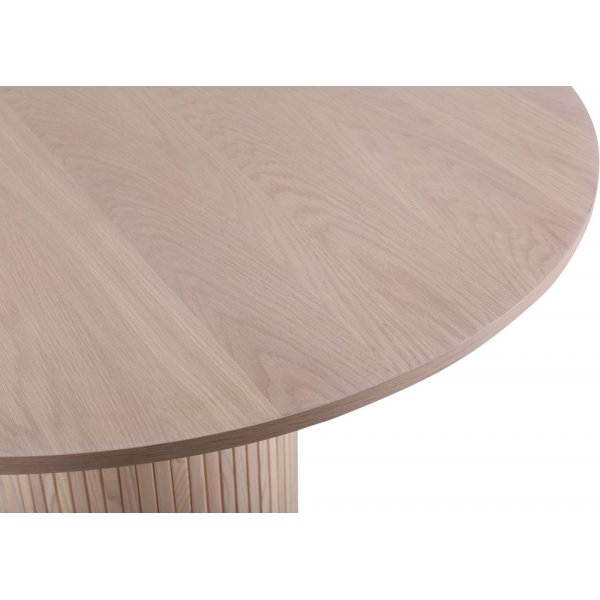 Nivå spisebord 110 cm - Whitewash Nivå spisebord 110 cm - Whitewash