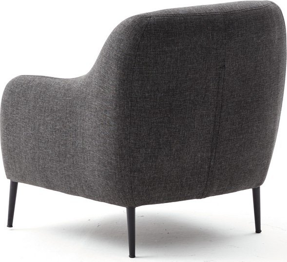 Venus lenestol - Antrasitt