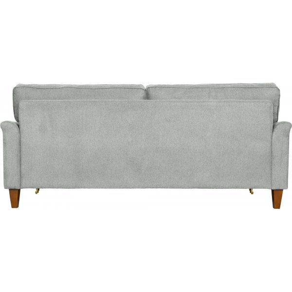 Sofa 210 cm bred Howard Watford Deluxe - Gr� + Tekstilpleie for m?bler