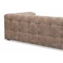 Fjlebro 3-seters sofa - Beige flyel