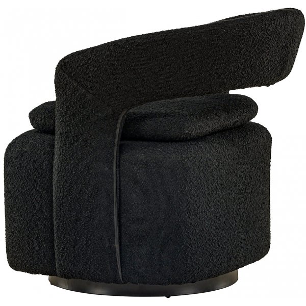 Laurel lenestol - Svart Laurel lenestol - Svart