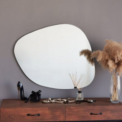 Soho speil 85x67 cm - Svart