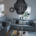 Kundebilde Takkrone Signum XL H110 cm (svarte trekuler)